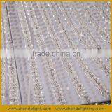 White Color Birdcage Shape Fancy Light Modern Crystal Pendant Lamp Online Shopping D048/16+9 thumbnail-3