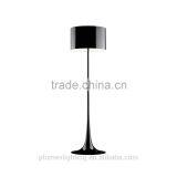 Modern Aluminium Black Floor Lamp for Living Room Hotel Lobby Cafe Bar Etc. PLF8064 thumbnail-4