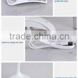 Gift JK-853C USB Power White Color LED Table Light Clips Reading Lights With Flexible Tube Desk Bed Lighting thumbnail-6