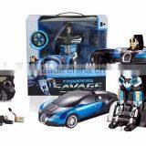 Hot Selling 2.4G rc Car Changing Robot Toy thumbnail-5