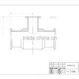 KF40-16 Type Vacuum Tee thumbnail-5
