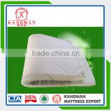 Bedroom furniture 8 bamboo fabric viscose elastic memory foam topper