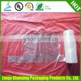 Packaging Bag Manufacturer 100% Degradable Hdpe / Ldpe Plastic Grocery/supermarket T-shirt Bag on Roll thumbnail-6