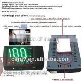 GPS System HUD 3.5'' for Car Head up Display Overspeed Warning thumbnail-5