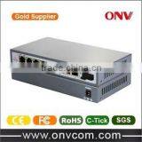 Manufacturer 9-Port PoE PD Switch With 1 Fiber Port and 8 PoE PD Ports