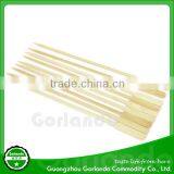 Natual Green skin Bamboo Handle BBQ Skewers for meat