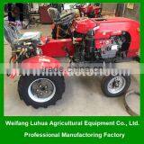 Four Wheel LHT 15HP Mini Tractor for Farm With Lowest Price thumbnail-3