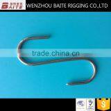 Black Metal Spray-paint S Hook, Metal S Hook (80mm Long) in Rigging Hardware China Factory thumbnail-4