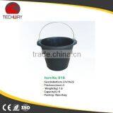 Recycled Rubber Bucket,flexible Rubber Pail With Steel Handle thumbnail-3
