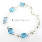 new product bling crystal bracelet for women