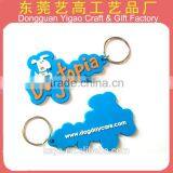 China Factory Personalize Soft PVC 3d Handmade Keychain for Promo Gifts thumbnail-3