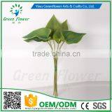 2016 Wholesale PU Latex Artificial Flowers bind Liriodendron Real Touch Babys breath fake flower