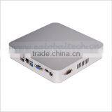 High Speed Running Computer V2-N3150U/tele/mini Chassis/mini PC /fanless HTPC/tv Box With 12V, Linux and Windows thumbnail-4