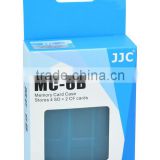 SD Card Case JJC MC-6B Memory Card Case For SD/MSD/CF Card