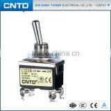 China CNTD Selling Good Reputation Switch 15A 4 Feet 2 Files Silver Contacts Point Switch C521B ON-OFF