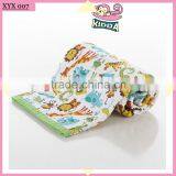 100%Cotton Patchwork Quilt Juvenile Quilt Carnival of the Animals Quilt thumbnail-3