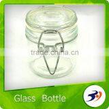 New Design Heat Resistant Clear Glass Sealable Bottle thumbnail-2
