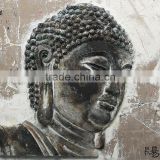 Handmade Religion Buddhism Home Design Decorating Art Oil