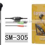 2015 New Style E-E026 3.5mm Earphones in Bulk Made in Shenhzen