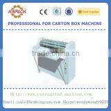 High speed corrugated paperboard cutting and pressing machine/Cardboard scoring machine/Carton box making machine prices