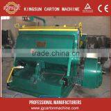 Paperboard Creasing and Die Cutting Machine/pizza/gift Box Die Cutting Machine