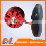 Maytech 6355 190KV Without Hall Sensor Motor and Remote Controller for e Longboard