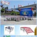 4ft X4ft(1.22x1.22) Aluminum Frame Adjustable Stage Platform thumbnail-1