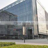 Steel Frame Glazing Curtain Wall