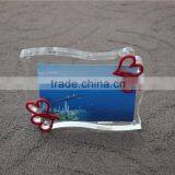 Colorful Good Design Acrylic Photo Frame thumbnail-3