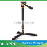 Heavy Duty Monopod With 360 Degree Panoramic Head Portable Monopod Stand thumbnail-1