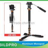 Heavy Duty Monopod With 360 Degree Panoramic Head Portable Monopod Stand thumbnail-2