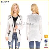Wholesale 2015 Europe women long sleeve knitted cardigan for autumn