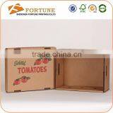 Custom Logo Printed Fruit Packaging Cartoon Box Strawberry Packaging Box thumbnail-2