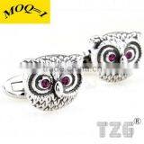 TZG05433 Stainless Steel Cuff Link Animal Cufflink