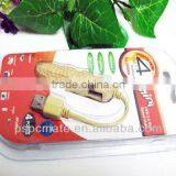 Cute Peanut Shape Usb Hub 4 Ports USB Hub With Blister Package thumbnail-1