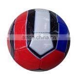 Official Size TPU Leather Machine Stitched Soccer Ball thumbnail-1