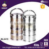 4 Layer Insulated Stainless Steel Food Container