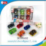 Promotional plastic pull back car pull back toy