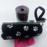 Custom Dog Poop Bag Holder Fabric Pet Waste Bag Dispenser thumbnail-3