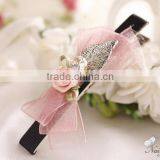 Newest Decorative Hair Bow Flower Hair Clip Bridal Hair Accessories thumbnail-3