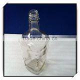 1520ml Square Glass Wine Bottles Special Design DH124 thumbnail-4