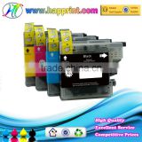 LC123 for Brother MFC printer compatible ink cartridge for Brother LC123