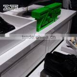ZJF Fashion Shop Table Top Display Clothes Rack thumbnail-5