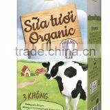 Vinamilk Organic Milk/Organic Milk/Fresh Milk