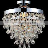 MX8058 Glass Ceiling Lamp With Clear Water Glass