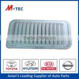 Intake air conditioning filter 17801-21030 OE size works for Corolla