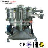 navector pot lead vibrating screen machine