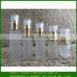 15ml 20ml 30ml 50ml cream glass bottles with sprayers lotion bottles for wholesale