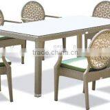 Luxury Table and Chair Modern Dining Set