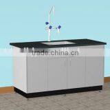 Lab Steel Lab Bench Steel Sink Table Lab Furniture More Than 15 Years thumbnail-6